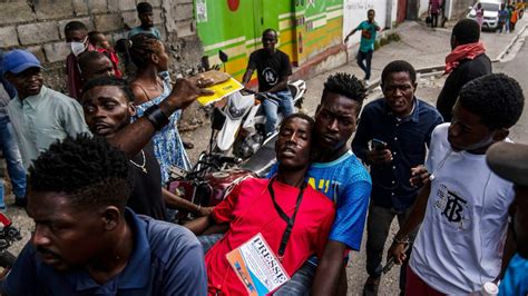 2 journalists killed in Haiti as gang violence spikes